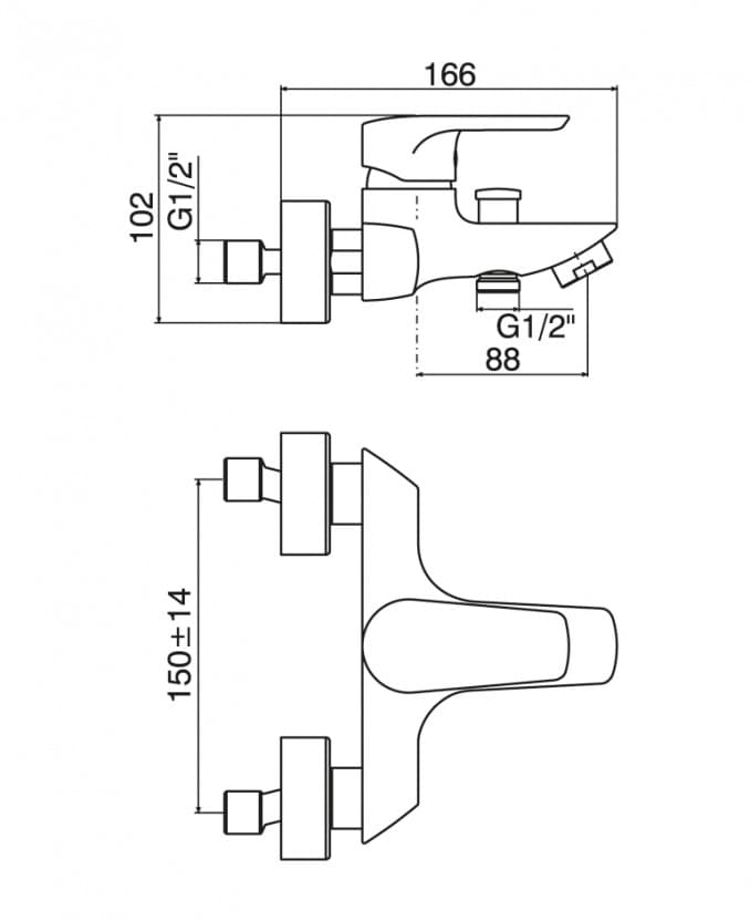 #4111 Baterija za kadu MINOTTI PRIMA 2