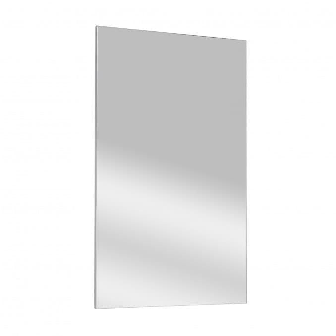 #MON0500W.MR Ogledalo LINEART MOON 500 white 1
