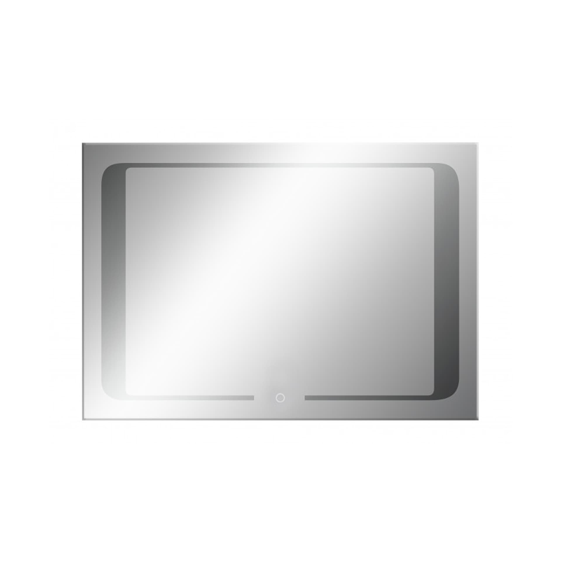 #H-155 D Ogledalo sa LED osvetljenjem 80x60 sa funkcijom odmagljivanja