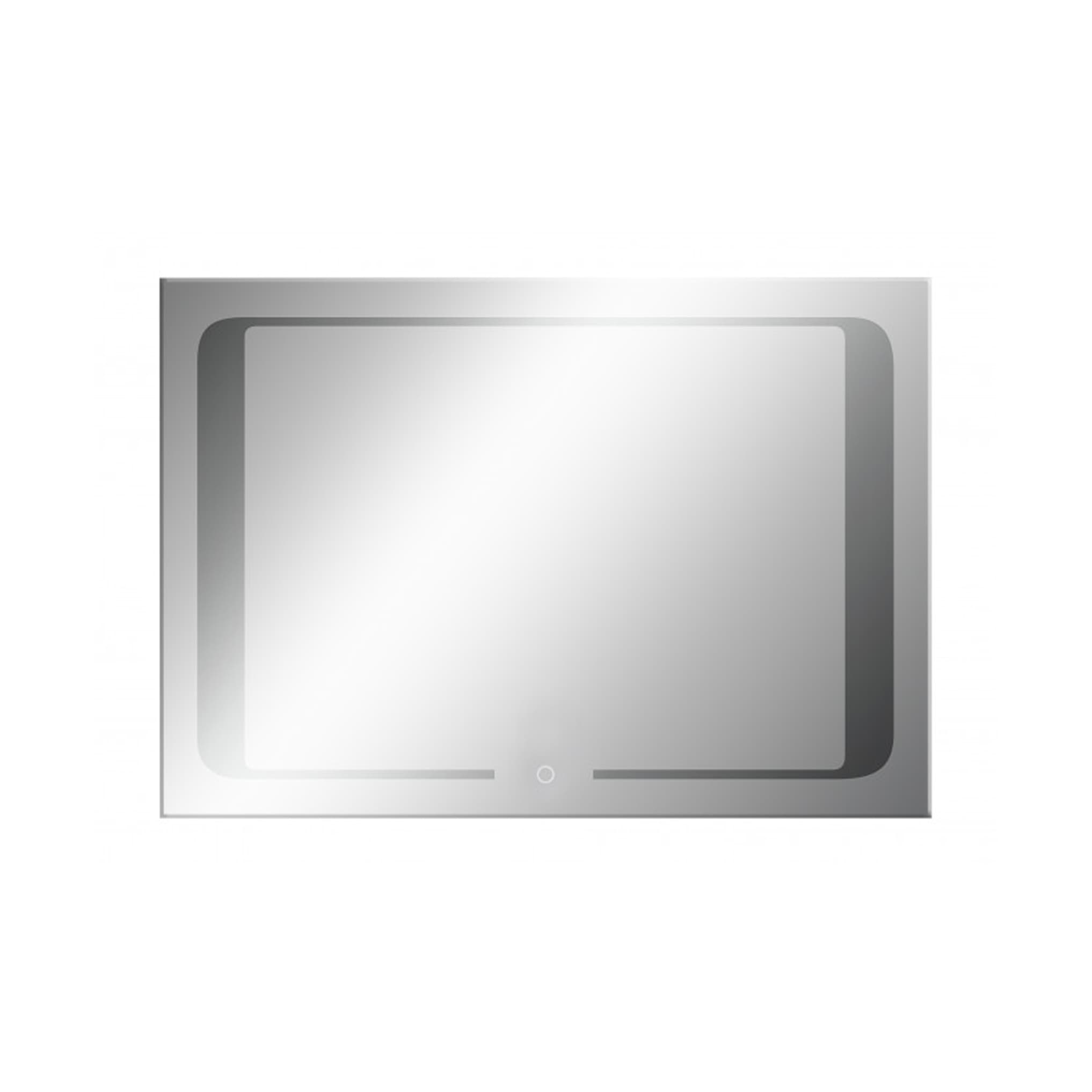 #H-155 D Ogledalo sa LED osvetljenjem 80x60 sa funkcijom odmagljivanja