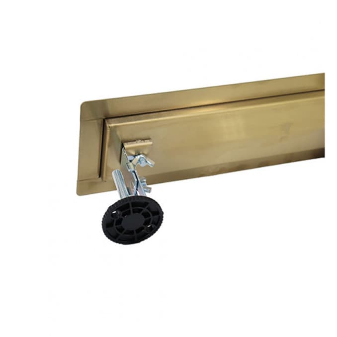 #PMW-500BG Tuš kanalica PROFIL M WAVE 500 gold 4