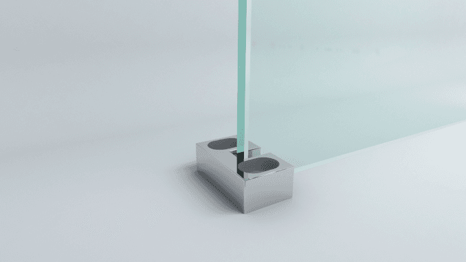 #C-02-7100L Tuš kabina COPEN NEPTUN 100x80cm staklo 8mm providno lijeva 4