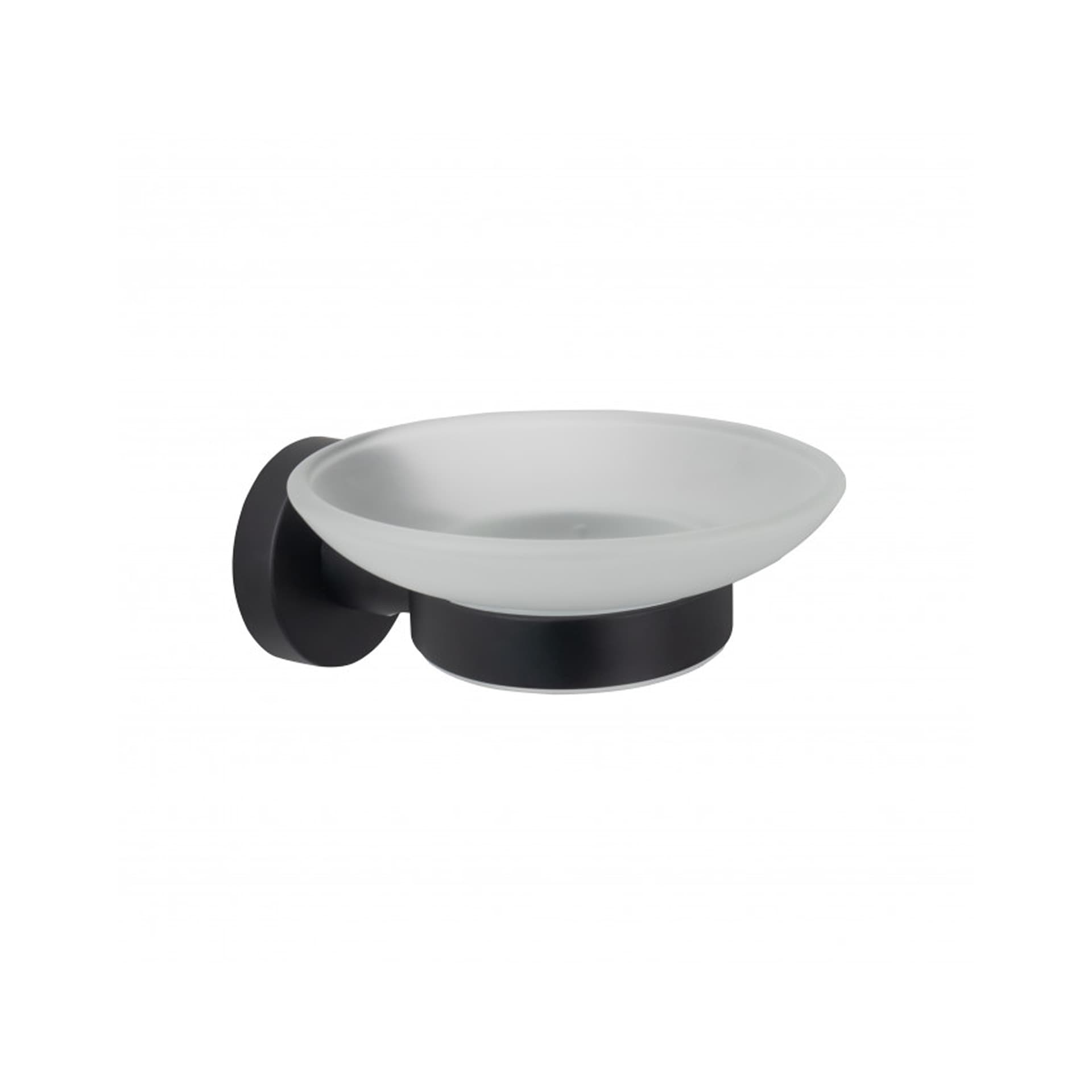 #50739B Držač sapuna MINOTTI DARK ELEGANCE staklo 1