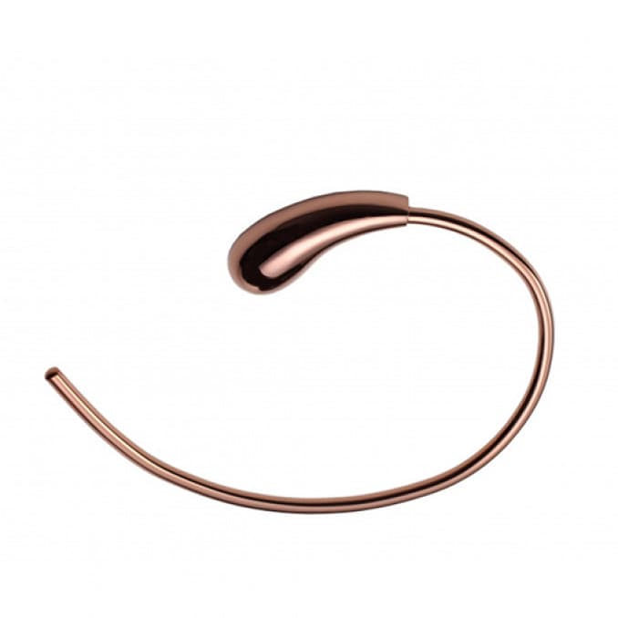 #C-03-502RG Držač peškira COPEN DROP rose gold