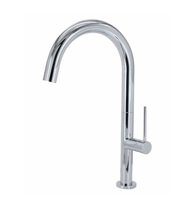 #C-01-200CR Jednoručna baterija za sudoperu COPEN SALT hrom