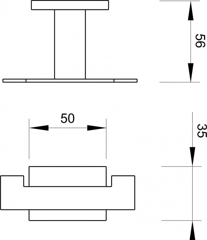 #20735 Držač bade mantila MINOTTI 2