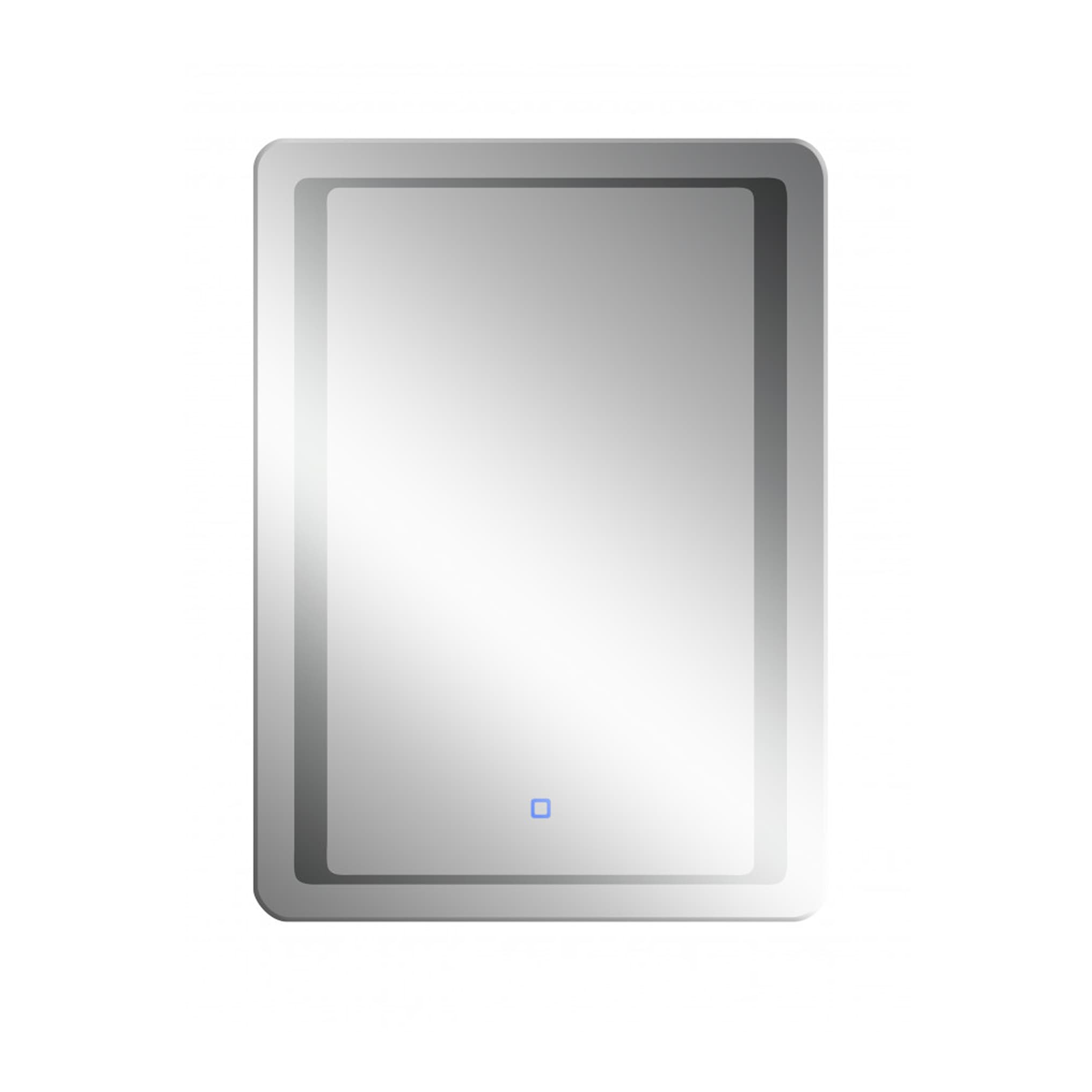 #H-158 D Ogledalo sa LED osvetljenjem 60x80 sa funkcijom odmagljivanja