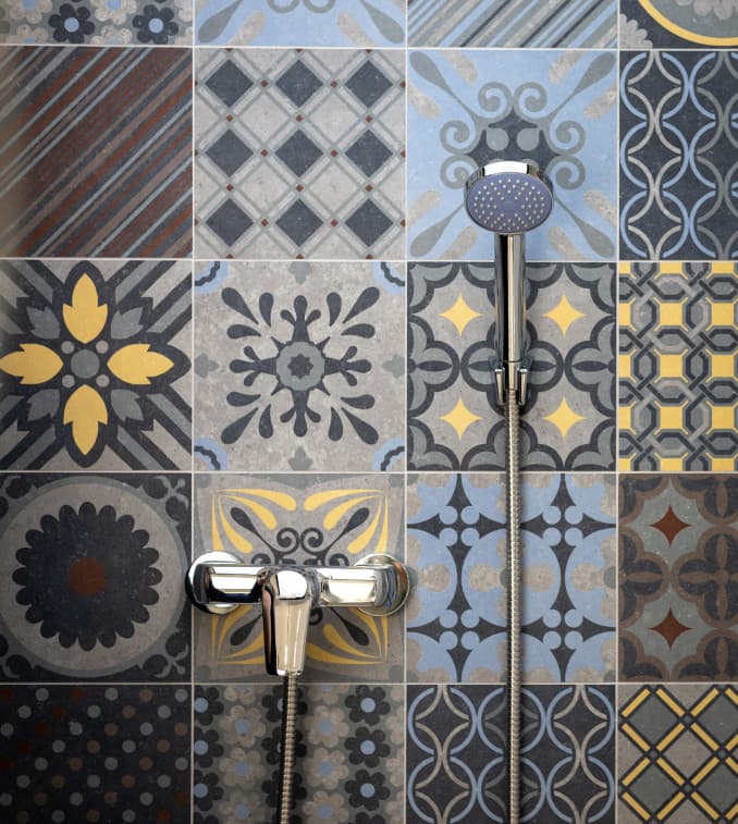 #4113 Baterija za tuš kabinu MINOTTI PRIMA 3