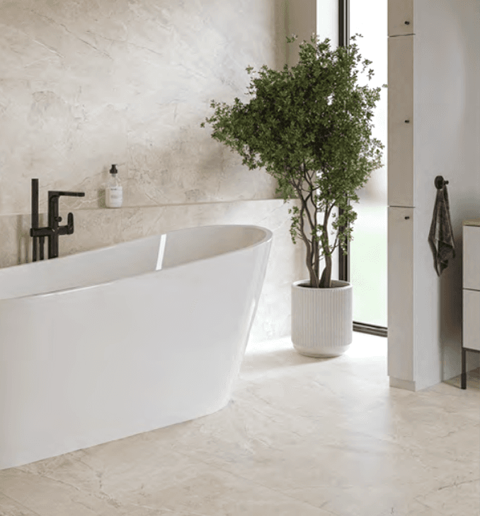 #CSN-163 PONTINO cream matt rett A1D 60x60 1