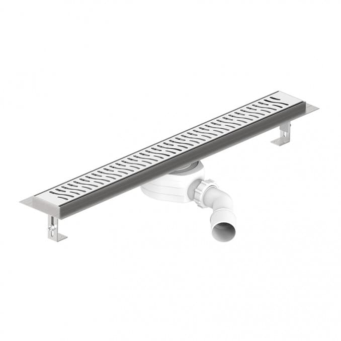 #STY-RM-70-H Tuš kanalica STYRON HARMONY 700 inox sa izolacijom 1