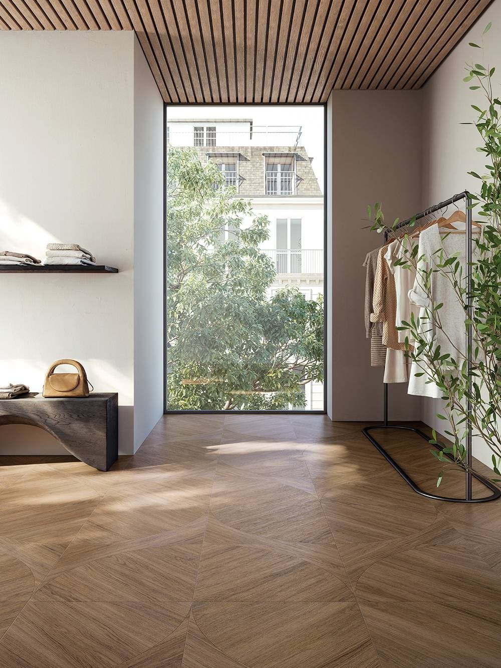 EIK LEAF NUT MATT 60X60M 1