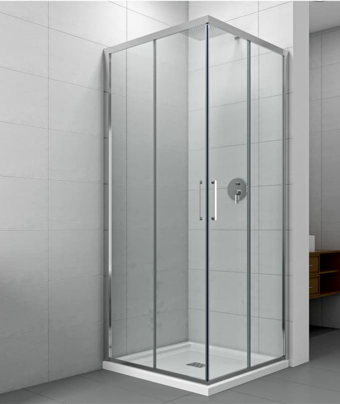 #C-02-4910 Tuš kabina COPEN ATLAS 90x90x195cm staklo 6mm providno 2