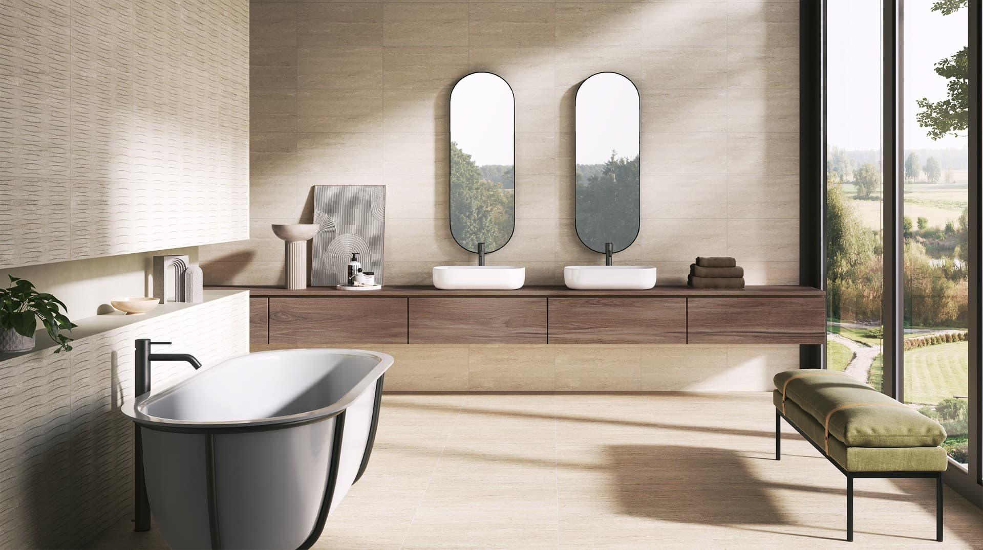 #4634 Daisy Beige Rectified Floor Tiles 60x60