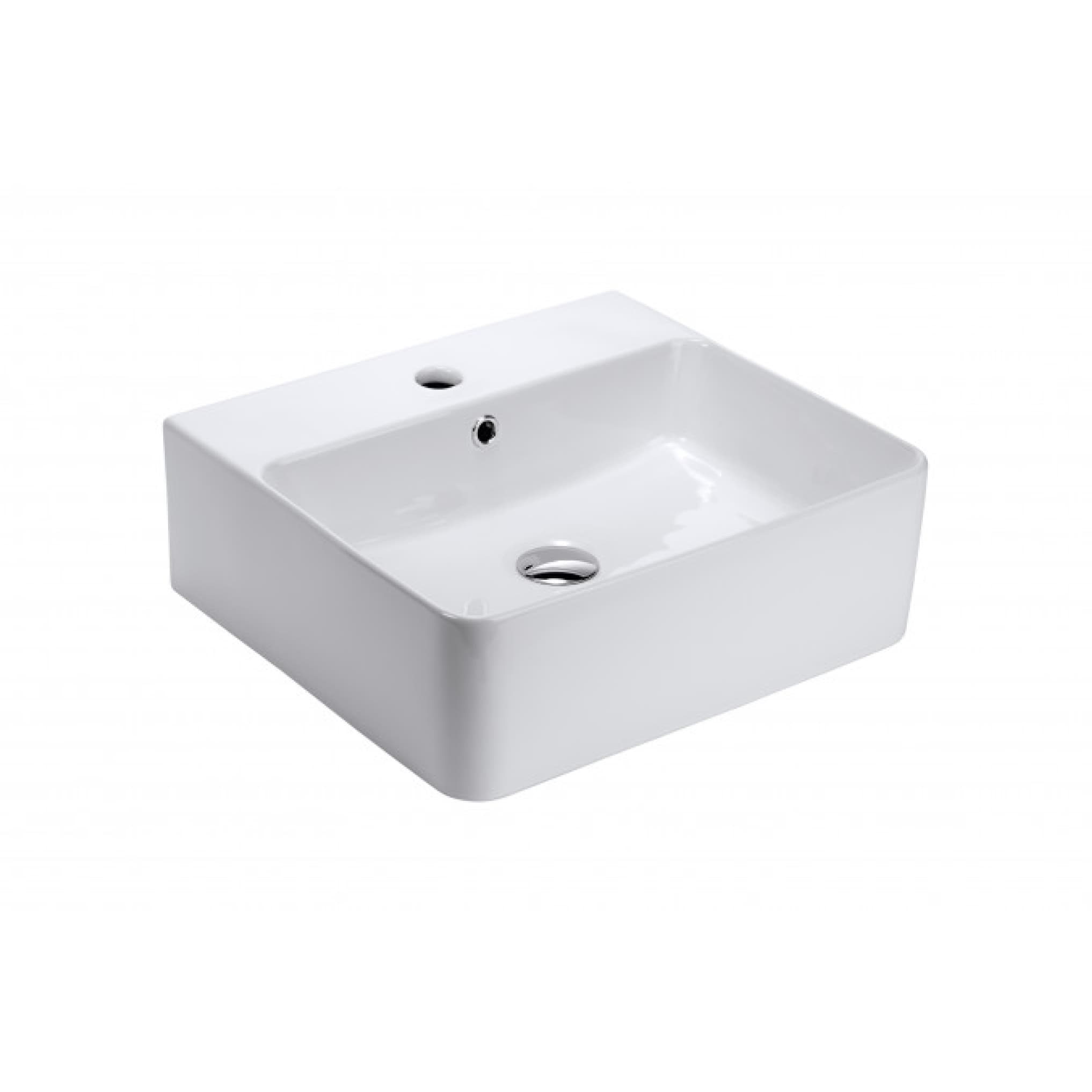 #7001 Lavabo nadgradni MINOTTI 460x420x160 sa otvorom za slavinu