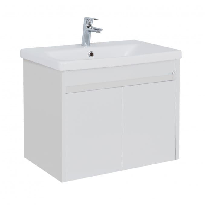 #MAR0650W.BS Ormarić LINEART MARS 650 white sa lavaboom