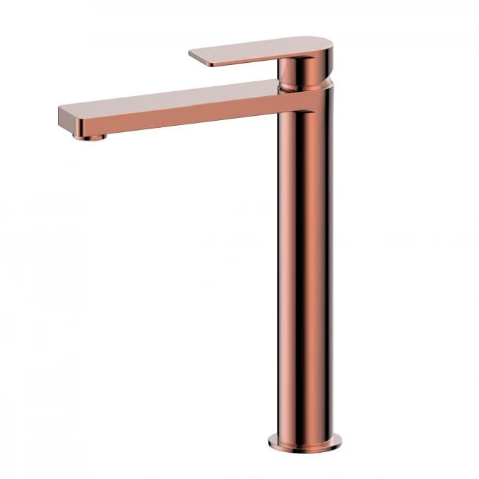 #C-01-101RG Baterija za lavabo visoka COPEN NOOK rose gold 1