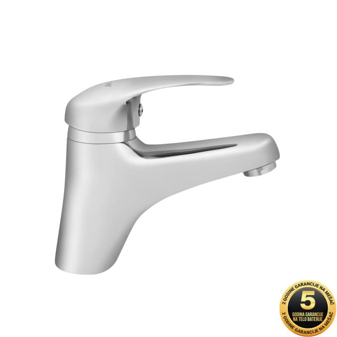 #6885 BEZ POP -UP Baterija za lavabo MINOTTI STANDARD