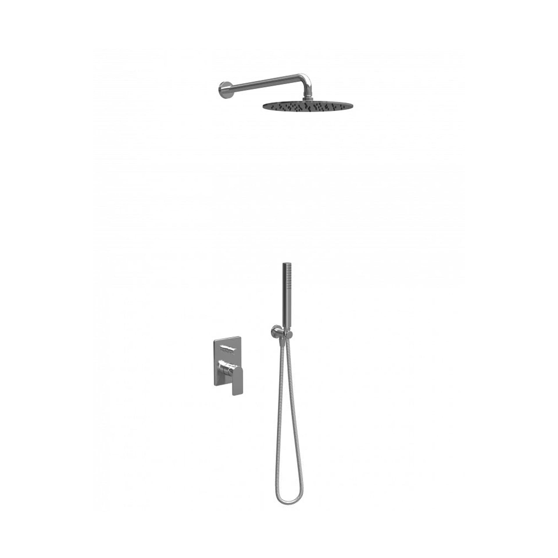 #C-01-114CR Ugradna baterija sa tuš setom 1 COPEN NOOK hrom 1