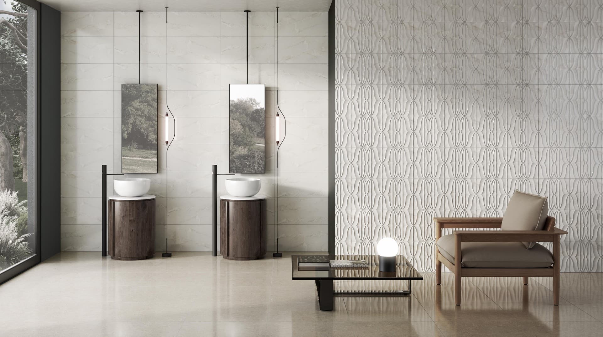 #4636 Lola Floor Tiles 60x60