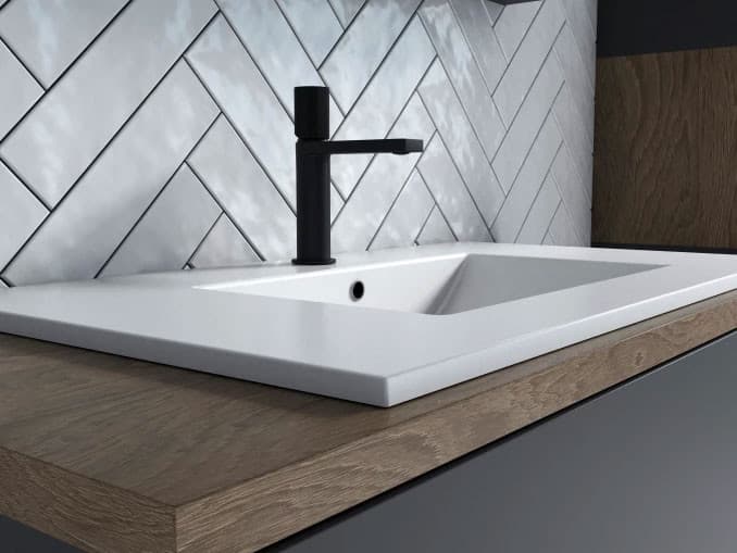 #C-01-102MB Baterija za lavabo COPEN NOOK GRIP mat crna 3