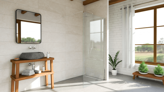 #RDC-SP-CR Profil i fiksator za Walk-in COPEN PROJECT hrom 2