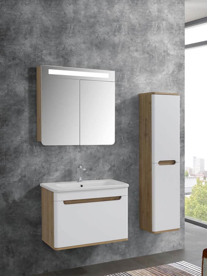 #WNG0800C.BS Ormarić LINEART WING 800 cadiz sa lavaboom 3