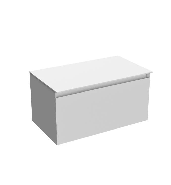 #TSA0800W.BS Ormarić LINEART TISA 800 white sa bijelom nadgradnom pločom