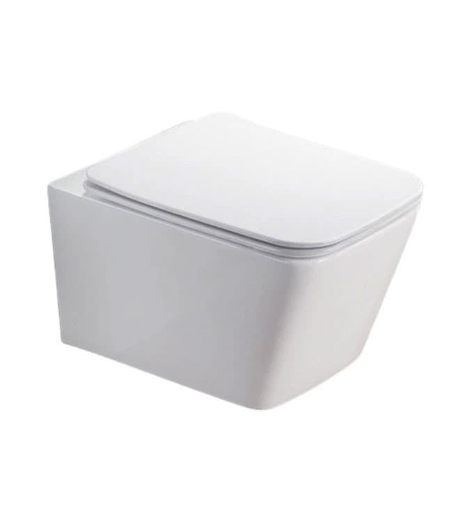 #MWH400 Konzolna šolja Piano rimless sa duroplast soft close wc daskom