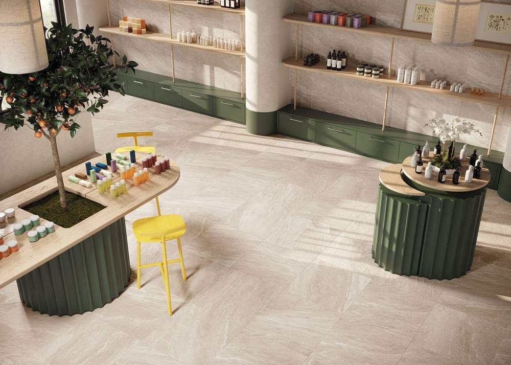 QUARZIA AVORIO R. 60X60LB