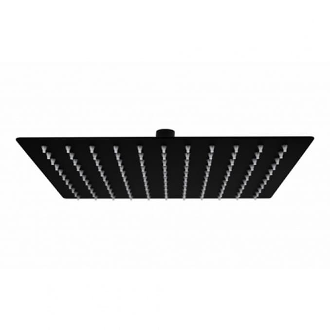 #C-05-5480MBSS Ruža tuša COPEN 300x300mm mat crna S/S 304