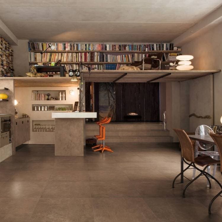 BRICKLANE UMBER R. 60X60M 1