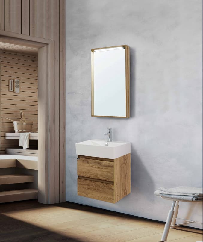 #PLA0500L.LD Ogledalo LINEART PLAZA 500 legnano 2