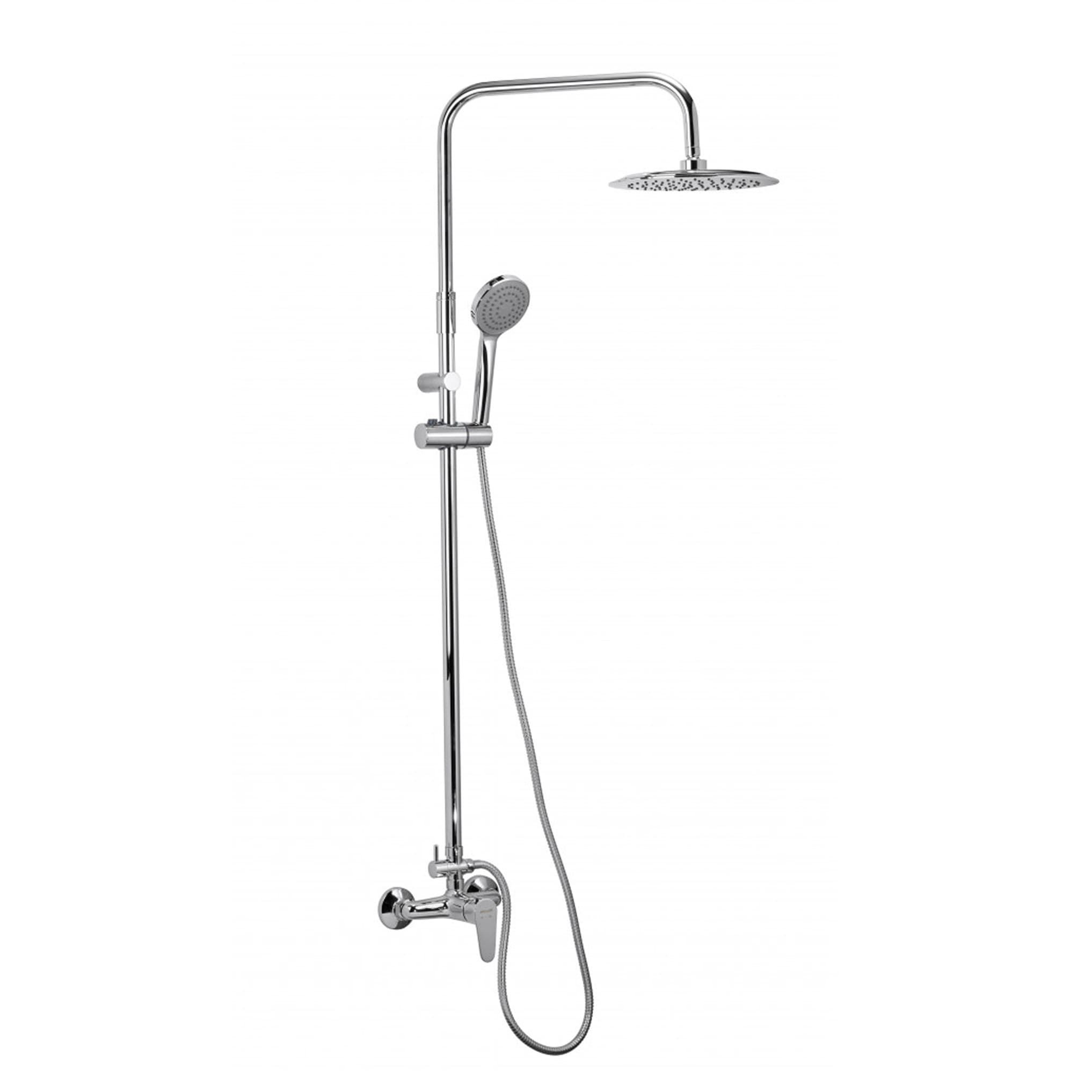 #MUT-075/5583C Baterija za tuš kabinu sa komplet usponskim tušem štelujućim