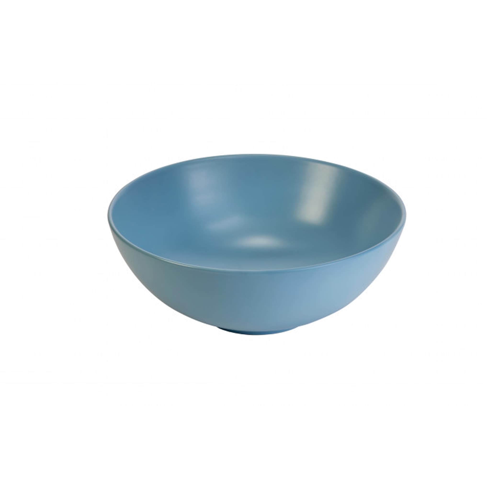 #7008PM Lavabo nadgradni MINOTTI fi415x155 mat plavi