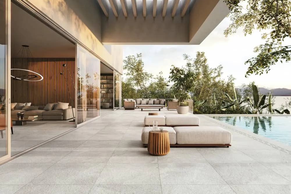 RIVER WHITE STR. R. 60X120M 1