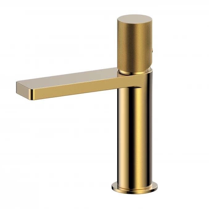#C-01-102BTG Baterija za lavabo COPEN NOOK GRIP brušeno zlato 1
