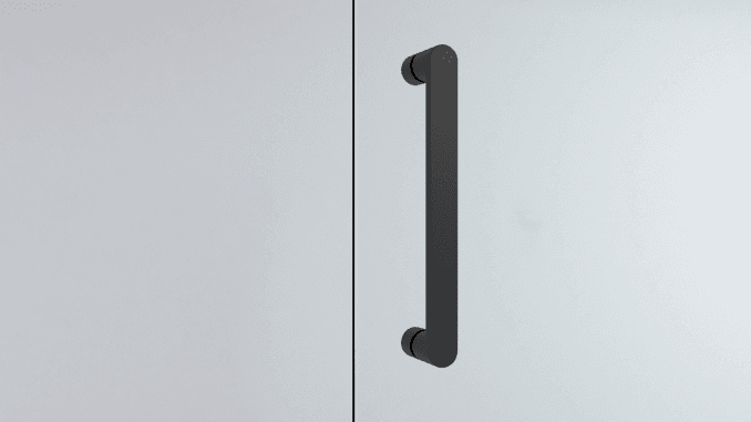 #C-02-B4900 Tuš kabina COPEN ATLAS BLACK R90x195cm staklo 6mm providno 4