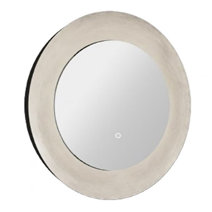 #C-06-106BC Ogledalo COPENfi750 sa alu ramom brušeni mesing