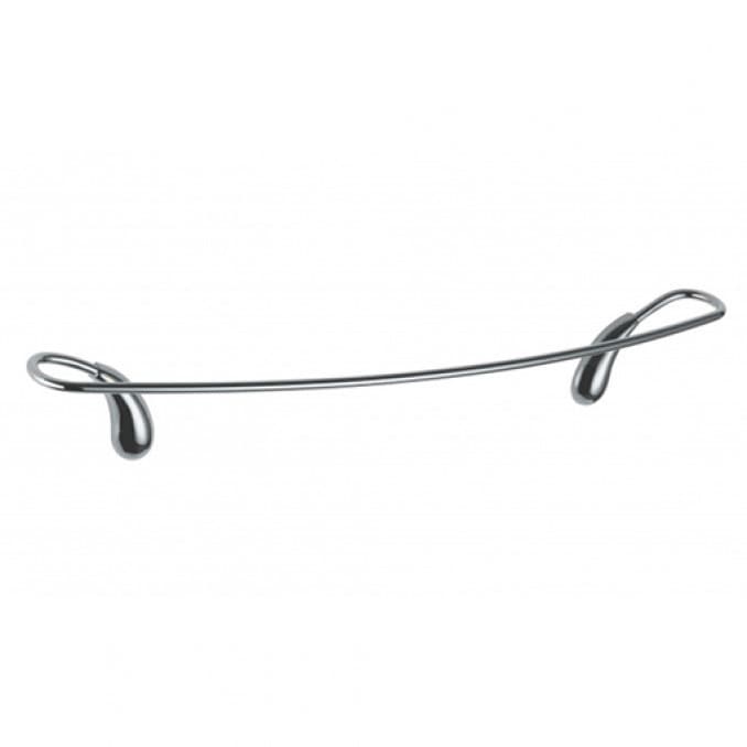 #C-03-504 Držač peškira COPEN DROP 600mm hrom