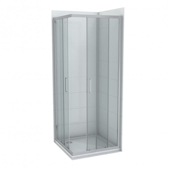 #C-02-4910 Tuš kabina COPEN ATLAS 90x90x195cm staklo 6mm providno