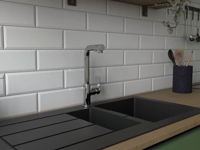 #C-01-109CR Baterija za sudoperu COPEN NOOK hrom 3