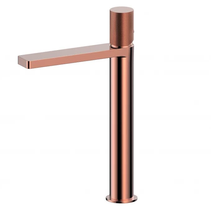 #C-01-103RG Baterija za lavabo visoka COPEN NOOK GRIP rose gold 1