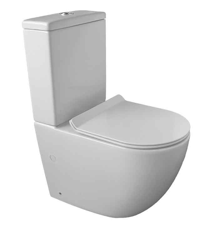 #MBF002 Monoblok OPTIMO rimless bide funkcija sa duroplast soft close wc daskom