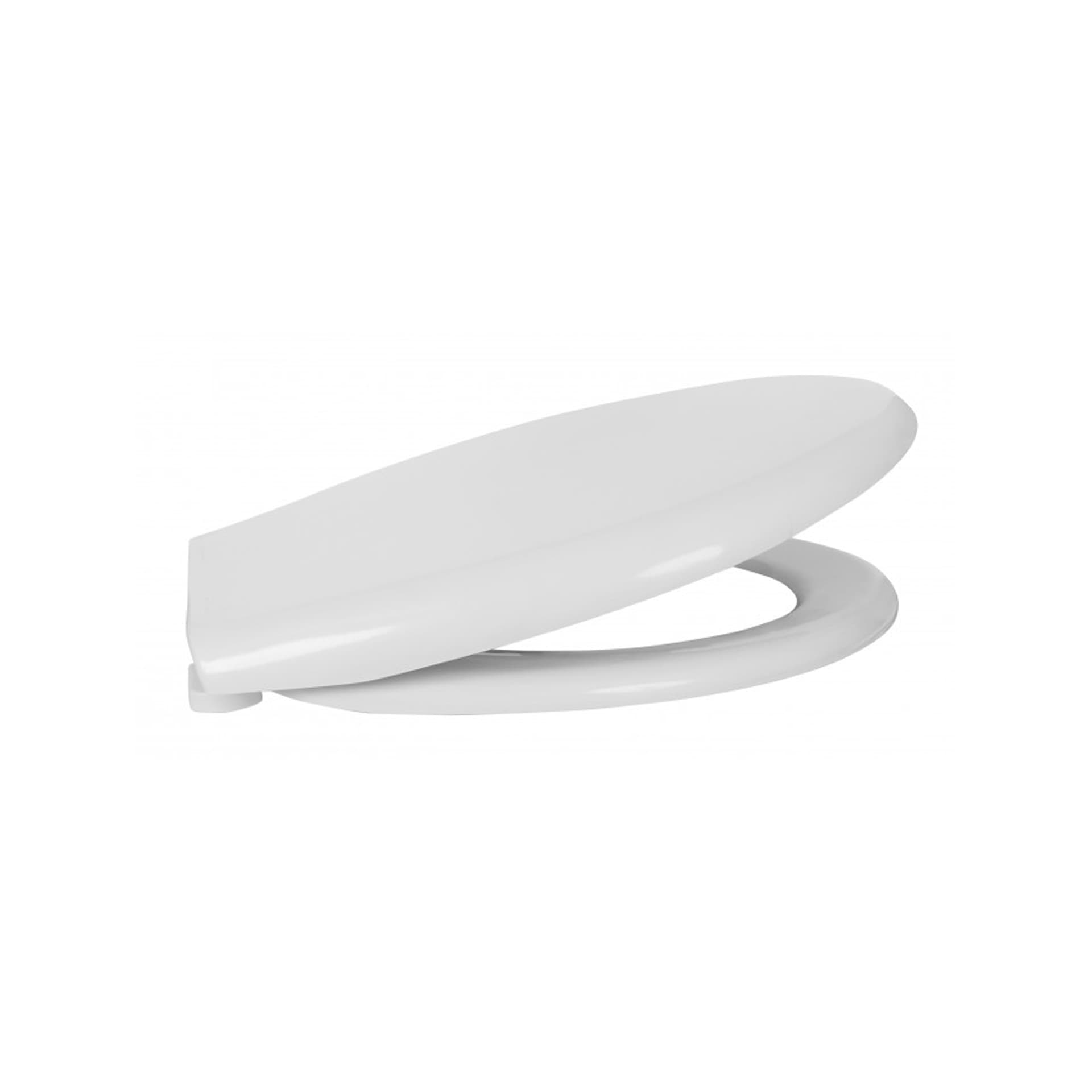 #502-001 WC daska VISAM SARDUNYA duroplast bijela inox šarke